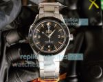 Swiss Replica Omega Seamaster 300 Master Co-Axial Chronometer 41MM Watch SS Black Dial